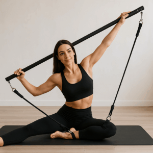 Mehr über den Artikel erfahren Bewusste Bewegung mit der Pilatesstange – Der Weg zu mehr Energie und Körperbewusstsein
